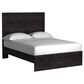 Ashley Belachime 3 Piece Full Panel Bedroom Set in Dark Charcoal, , large
