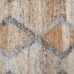 Feizy Beckett 8" x 10" Charcoal and Tan Area Rug, , large