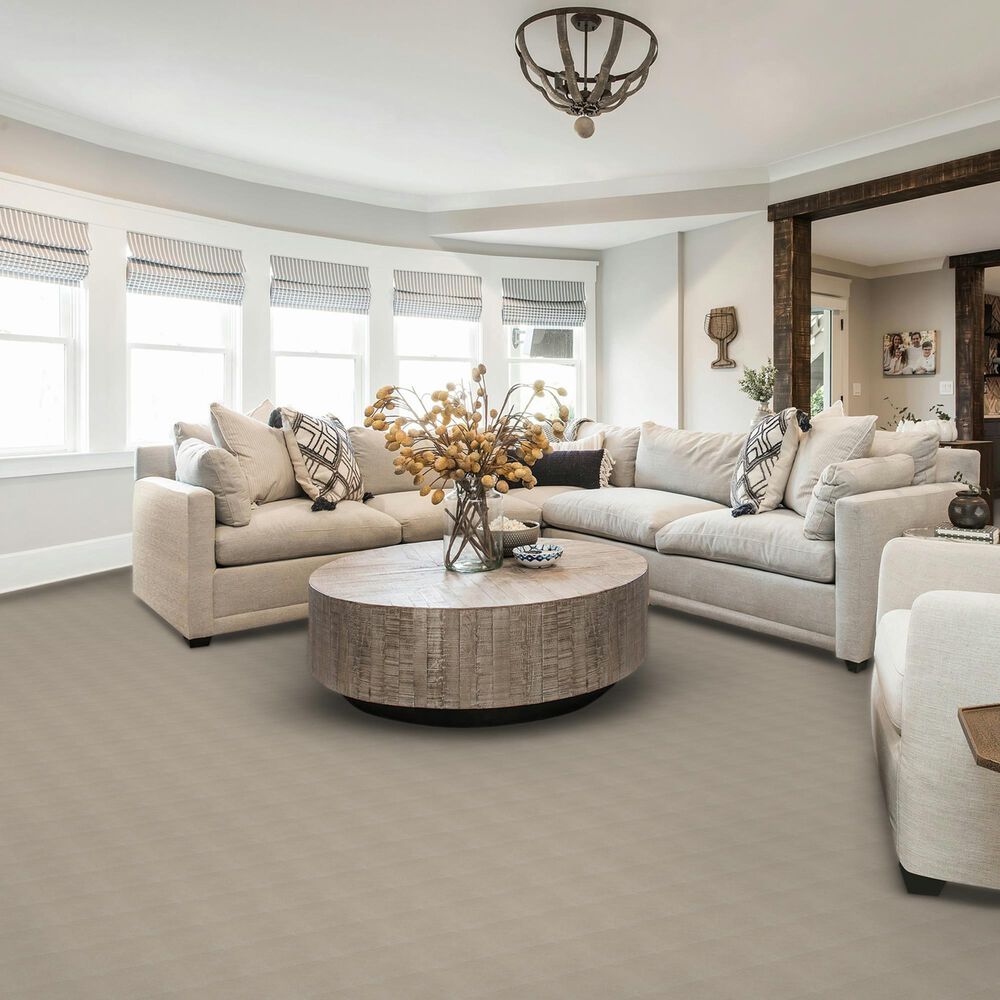 Karastan Magnetism Carpet in Pebble, , large