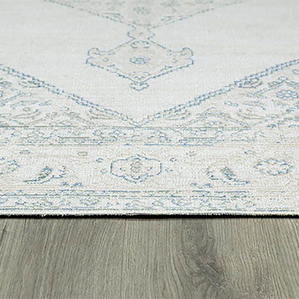 Momeni Isabella ISA-10 5&#39;3&quot; x 7&#39;3&quot; Blue Area Rug, , large