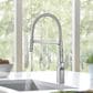 Blanco Rivana Semi Pro Kitchen Faucet in Chrome, , large