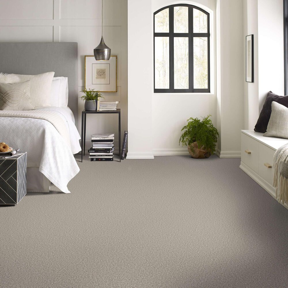 Shaw Prescott Valley Carpet in Platinum, , large