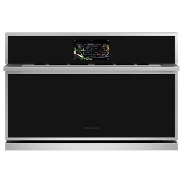 Monogram Minimalist 30" Single Electric Wall Oven with 120V Advantium Technology in Stainless Steel, , large