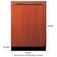 Viking Range 24" Built-In Dishwasher Custom - Panel Sold Separately, , large