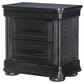 Legacy Classic Vintage Market 2-Drawer Nightstand in Kettle Black with AC Outlets and USB Ports, , large