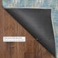 Dalyn Rug Company Soft Essentials Chevron Teal 3" x 5" Area Rug, , large