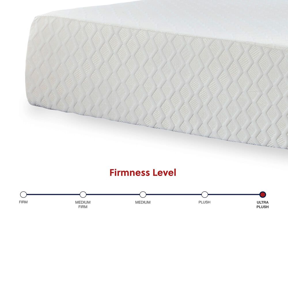 Ashley Chime 12" Memory Foam Extra Plush Tight Top King Mattress, , large