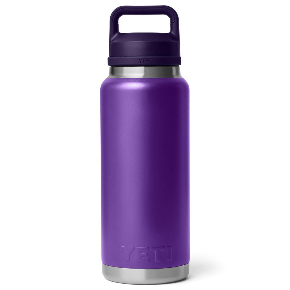 YETI Rambler 36 Oz Water Bottle with Chug Cap in Pace Purple, , large