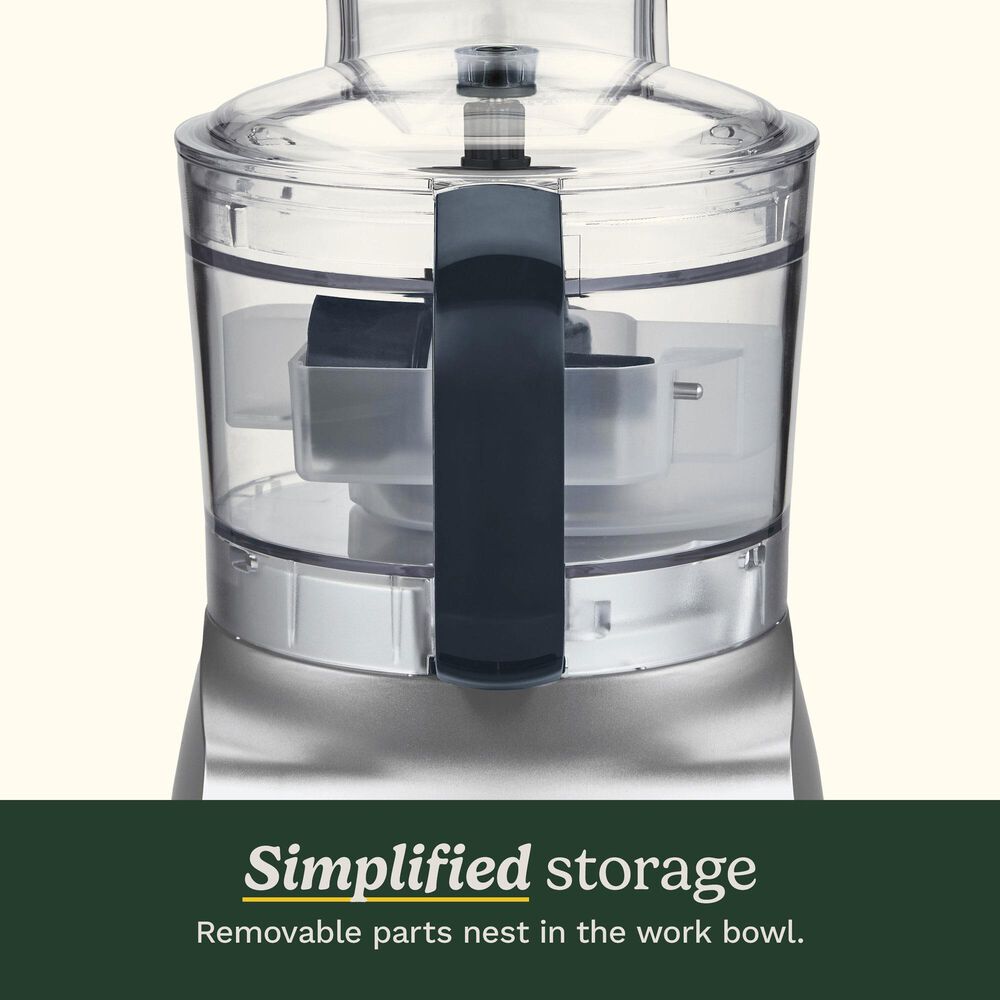 Cuisinart 5-Cup Chop and Shred Food Processor in Silver, , large