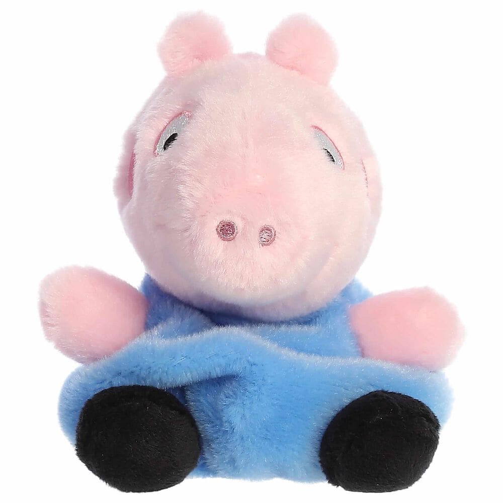 Aurora 5&quot; Peppa Pig George Plush in Pink and Blue, , large