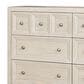 Furniture of America Hatton 6-Drawer Dresser and Mirror in Tawny, , large