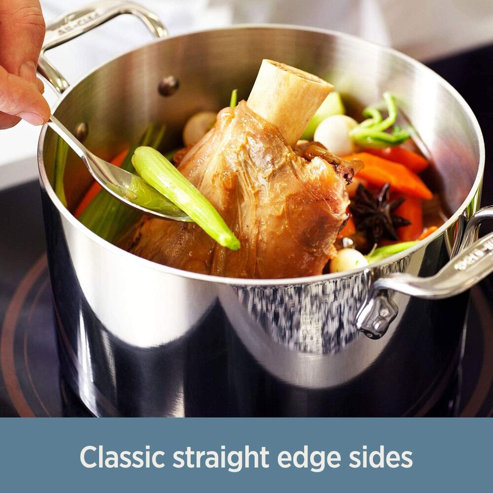 All-Clad 3 Qt. Sauce Pan with Lid, , large