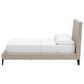 Ashley Cielden Full Upholstered Platform Bed with Roll Slats in Tan, , large