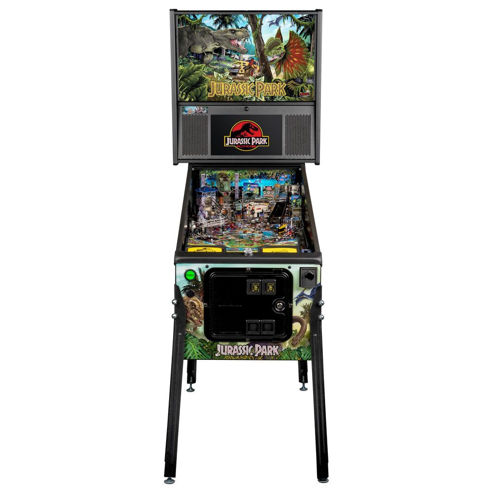 Stern Pinball Jurassic Park Pro Edition Pinball Machine, , large