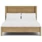 Shannon Hills Davie Queen Wood Panel Bed in Pale Oak, , large