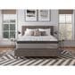 Hearth and Haven Sayre Sleep Diamond Medium Hybrid King Mattress, , large