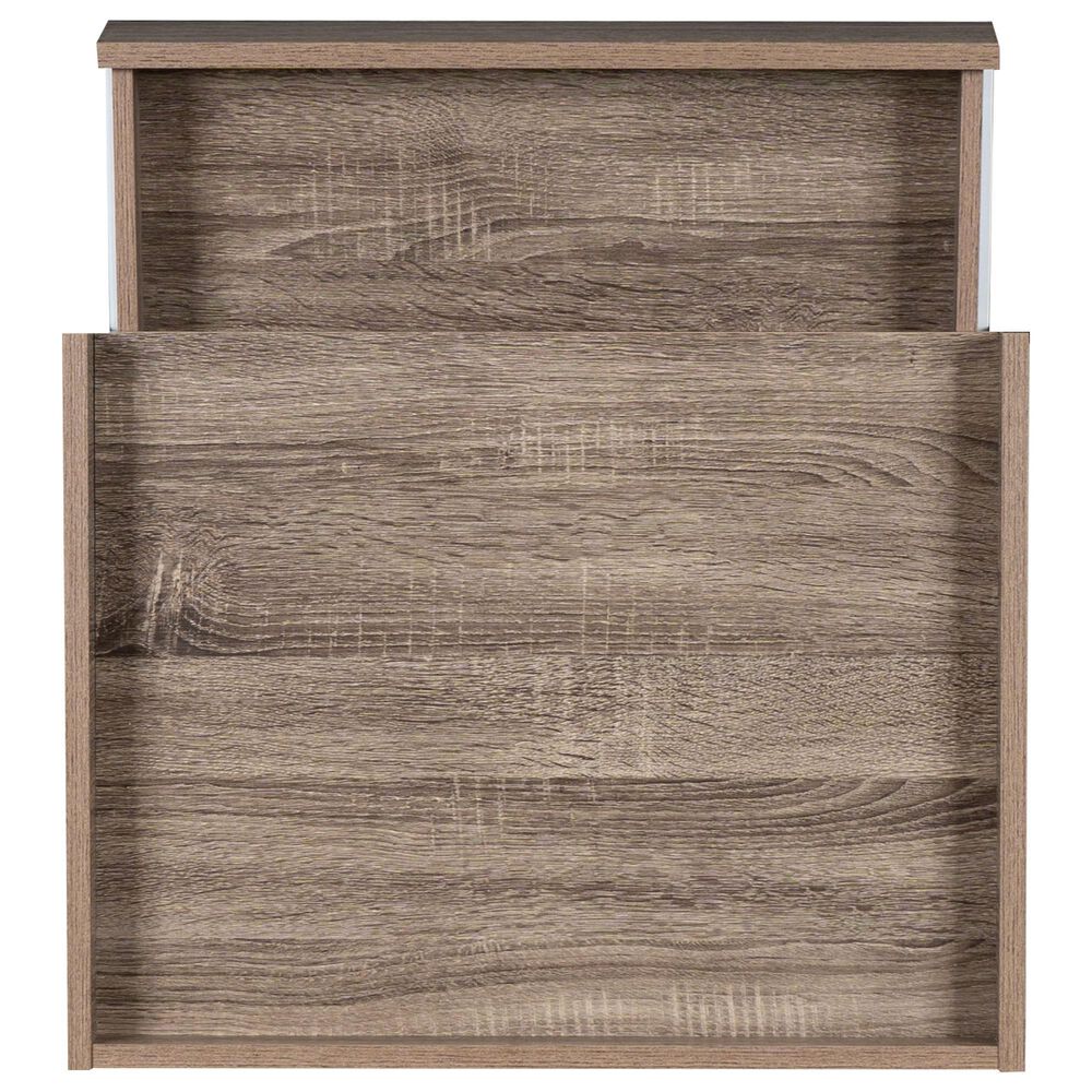 Linon Home Decor Tracey 2-Drawer File Cabinet in Grey, , large