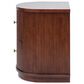 Jennifer Taylor Home Valentine Side Table in Dark Walnut, , large