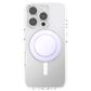 PopSockets MagSafe Circle PopGrip in Iridescent White, , large