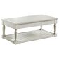 Steve Silver Furniture Hemingway Lift Top Coffee Table in Alabaster, , large