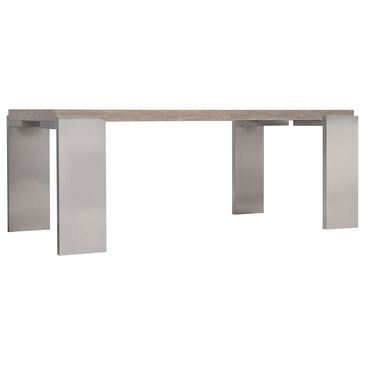 Bernhardt Foundations 78" Dining Table in Light Shale, , large