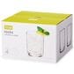 True 12 Oz Rocks Cocktail Glasses in Clear (Set of 4), , large