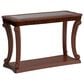 Furniture of America Hurtado Sofa Table in Dark Oak, , large