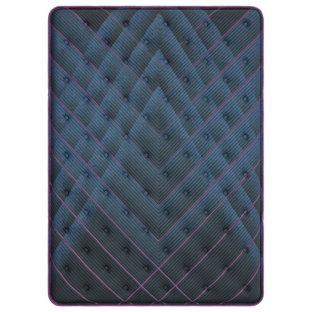 Beautyrest World Class Level Three Plush Pillow Top Queen Mattress, , large