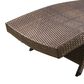 Noble House Salem Patio Chaise Lounge in Mixed Mocha (Set of 2), , large
