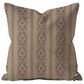 Valdese Weavers Roselyn 20" Square Throw Pillow in Ale, , large