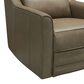 Barcalounger Lara Leather Power Recliner in Elephant, , large