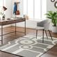 Surya Brook 8" x 10" Charcoal and Beige Area Rug, , large