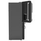 Cafe 22.3 Cu. Ft. 4-Door French Door Refrigerator in Matte Black, , large