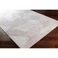 Surya Carmel 9" x 12" White, Ivory, Gray and Taupe Area Rug, , large