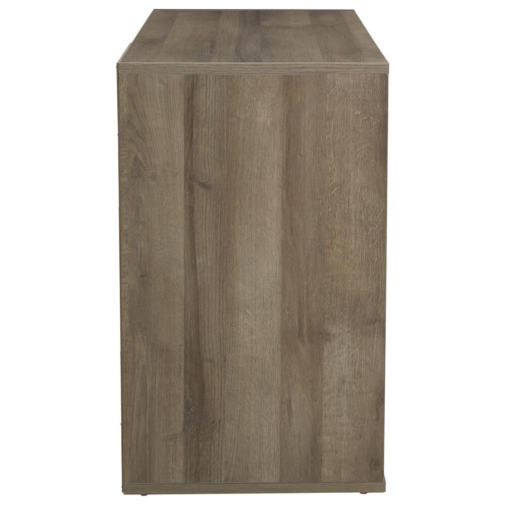 Valor Living Ravel Writing Desk with Drawer in Grey Oak, , large