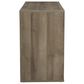 Valor Living Ravel Writing Desk with Drawer in Grey Oak, , large