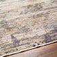 Surya Aida 2"7" x 4"11" Beige, Ivory, Gray, Charcoal, Medium Gray and Tan Area Rug, , large