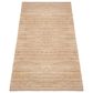 L&R Resources Natural Fiber 7"9" x 9"9" Cream and Ivory Area Rug, , large