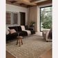 Amber Lewis x Loloi Molly Denim and Gold 3" x 5" Area Rug, , large