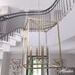 Hunter Sunjai 17" 4-Light Pendant in Alturas Gold, , large