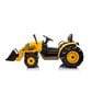 Best Ride On Cars Tonka Construction Tractor 12V Ride On Car in Yellow, , large