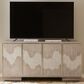 Belle Furnishings Terrace 69" 4-Door Accent Cabinet in Gravel, , large