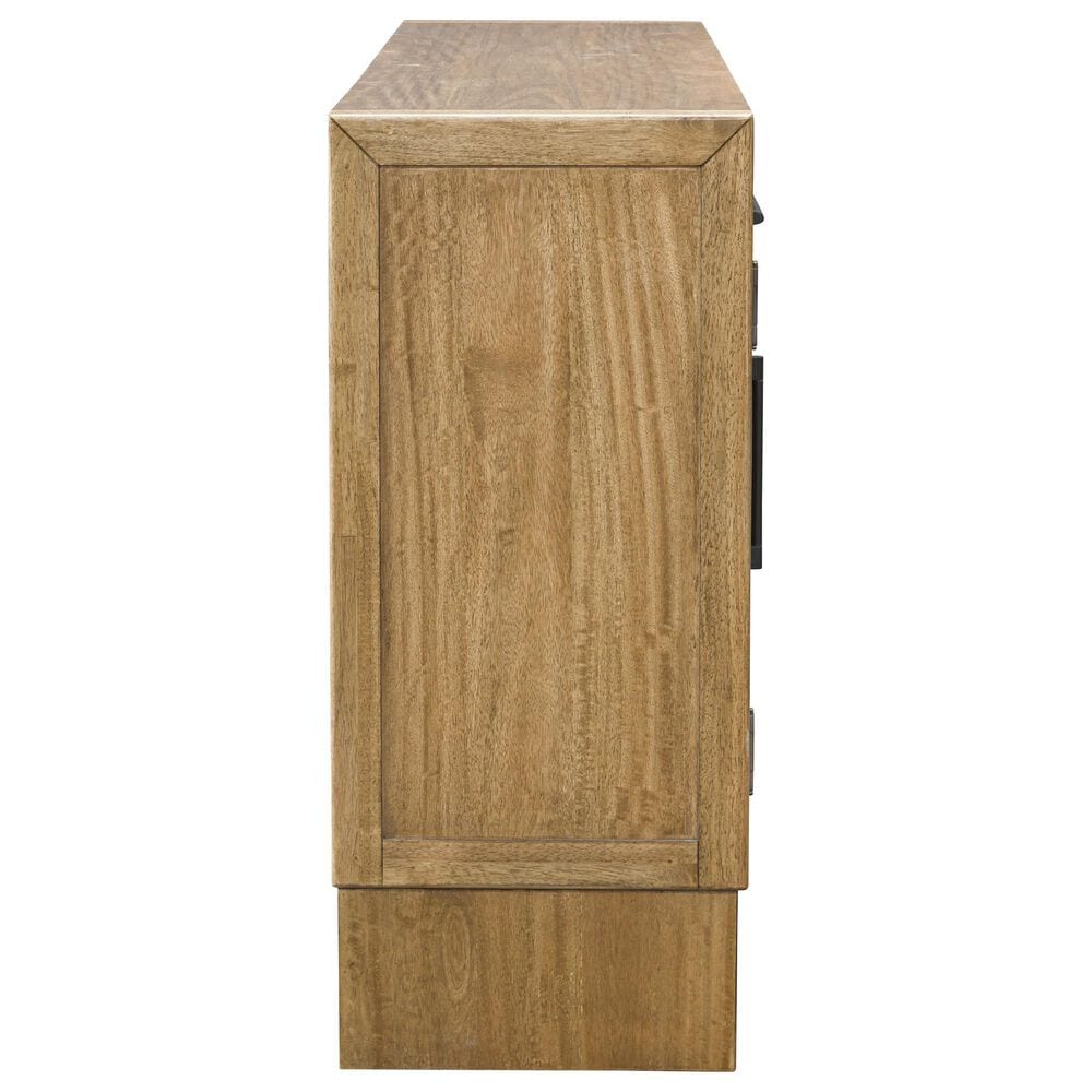Millenium Sherbana Dining Server in Light Brown, , large