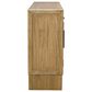 Millenium Sherbana Dining Server in Light Brown, , large