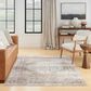Nourison Astra Machine Washable 6"7" x 9" Sage and Multicolor Area Rug, , large