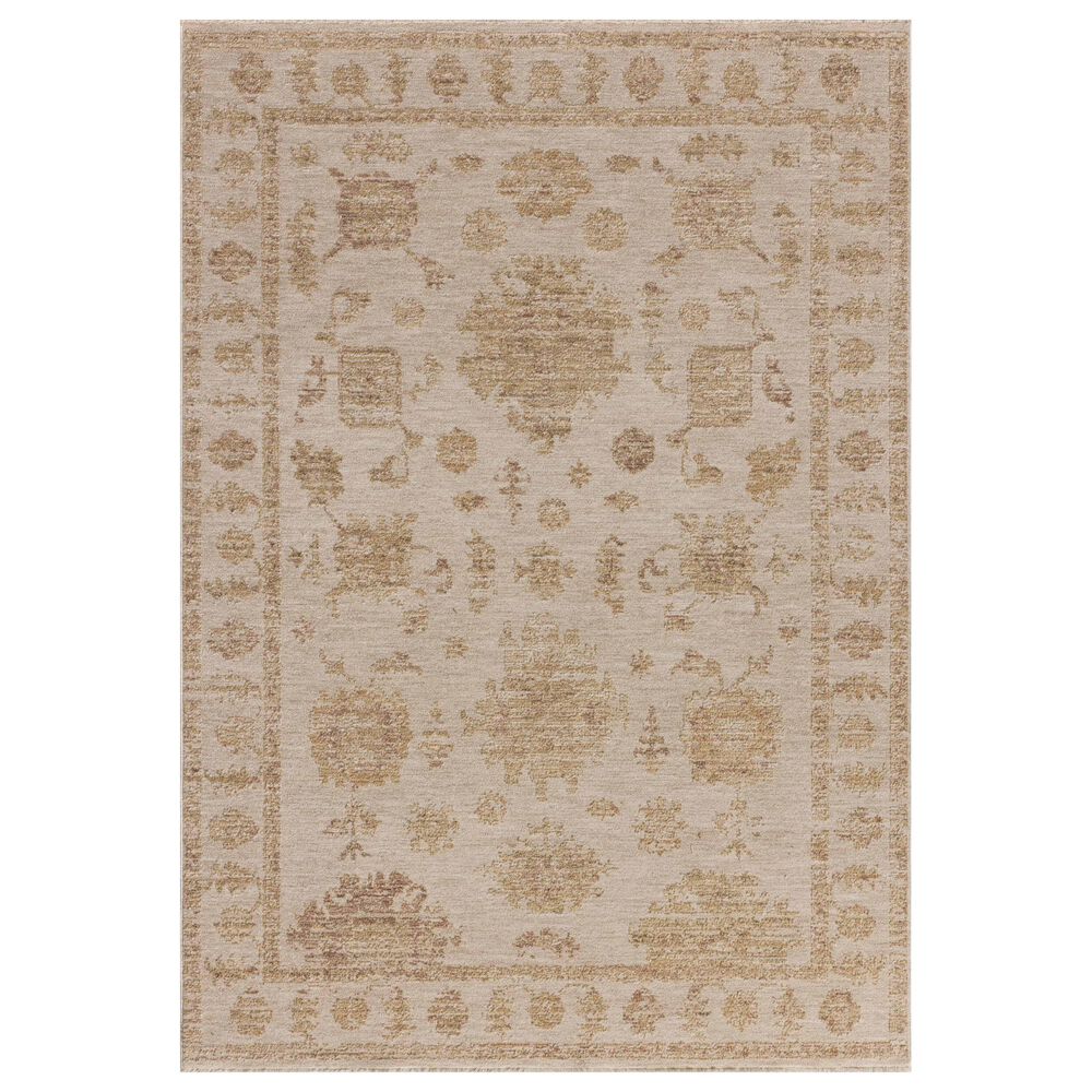 Loloi Willa Bone and Clay 9&#39;3&quot; x 13&#39; Area Rug, , large