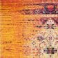 Safavieh Monaco MNC209H-214 2"2" x 14" Orange/Multi Runner, , large