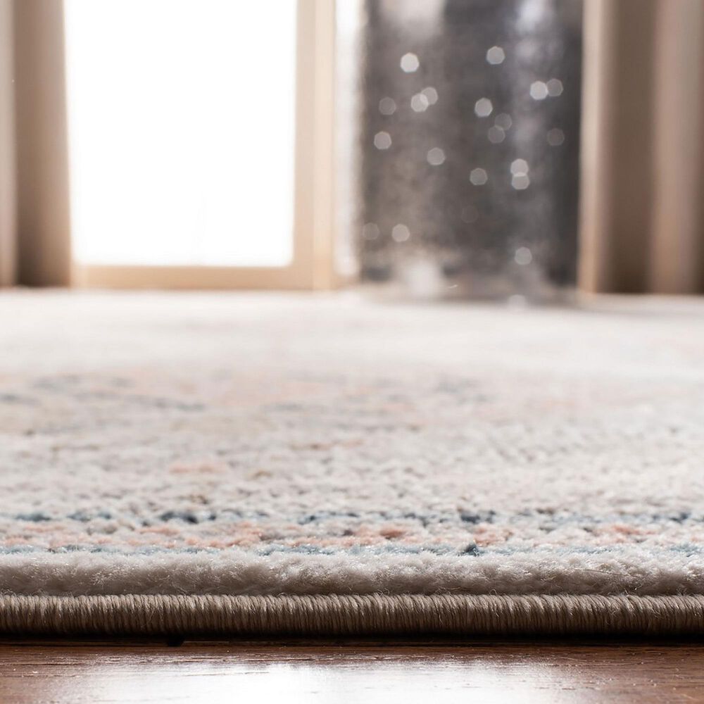 Safavieh Oregon ORE885 2&#39;2&quot; x 8&#39; Grey and Ivory Runner, , large