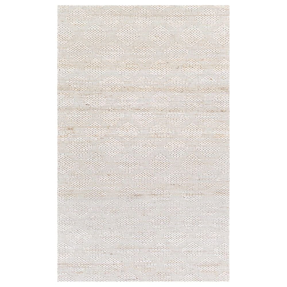 Surya Trace 5" x 7"6" Ivory, Black, Camel, Cream and Khaki Area Rug, , large