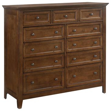 Hawthorne Furniture San Mateo 11-Drawer Gentlemen"s Chest in Tuscan, , large